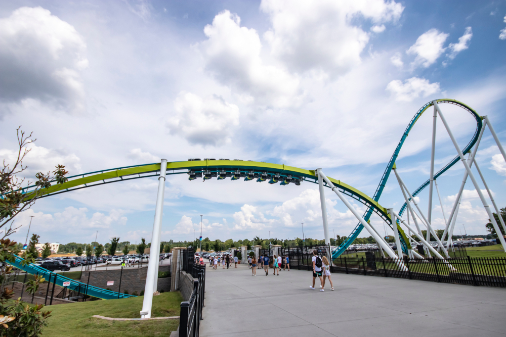 Fury 325 na Carolina do Norte