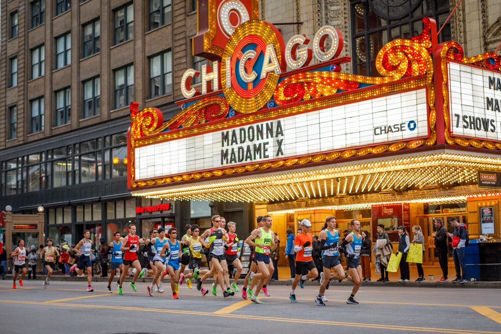 Maratonas no mundo: Chicago