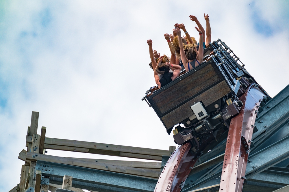 Montanha-russa Steel Vengeance em Ohio