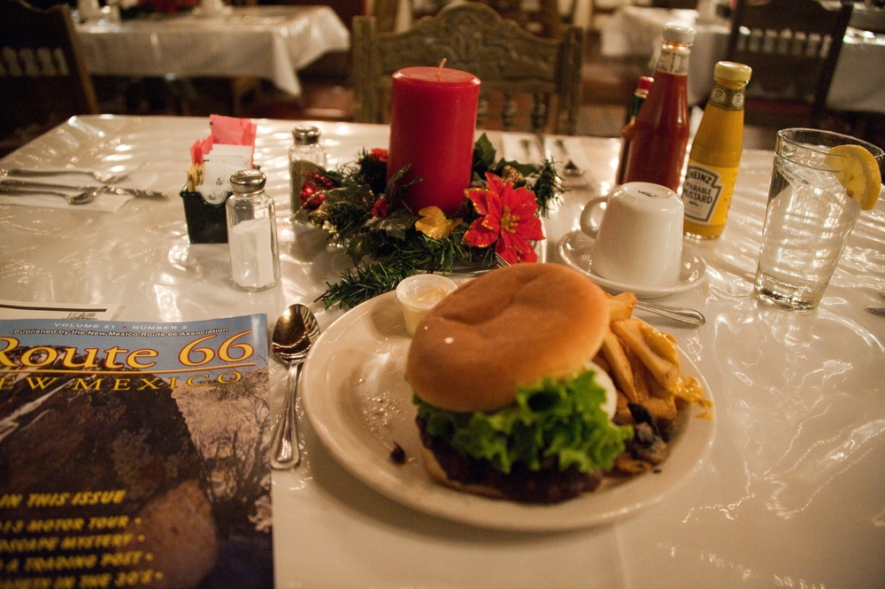 Rota 66: hamburger