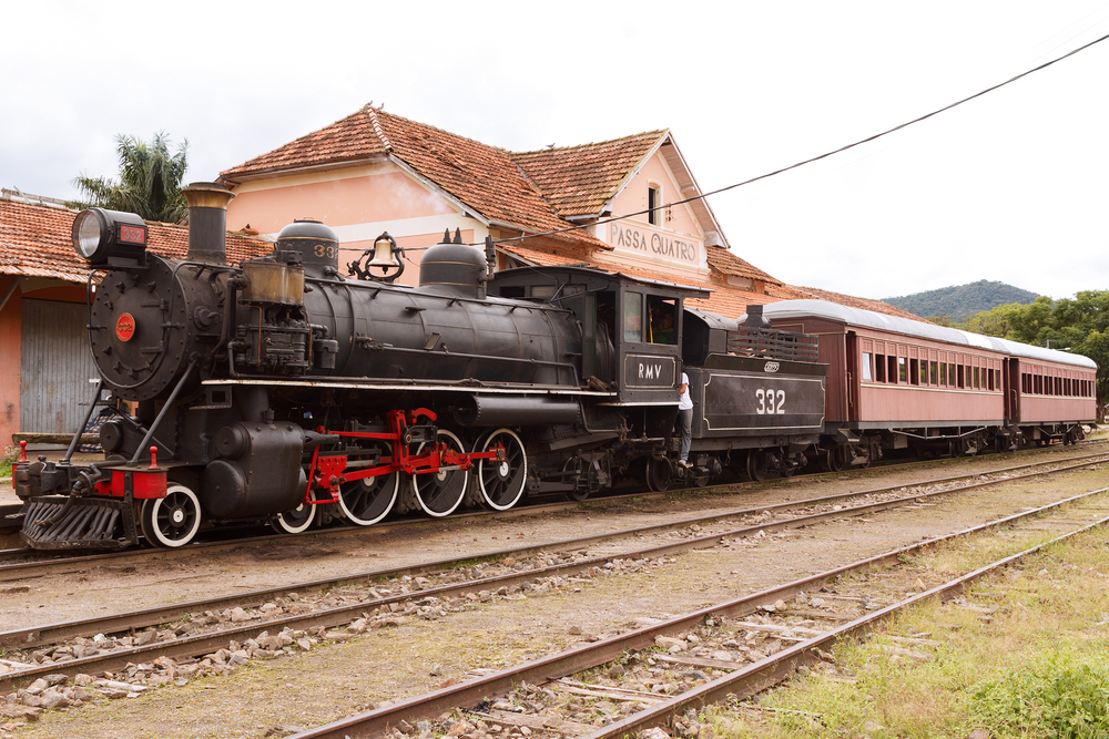 Expresso Mantiqueira: trem histórico volta aos trilhos