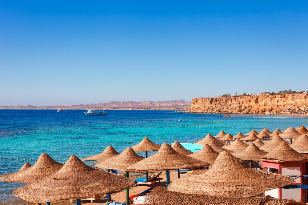 Destino de mergulho: Sharm El-Sheikh