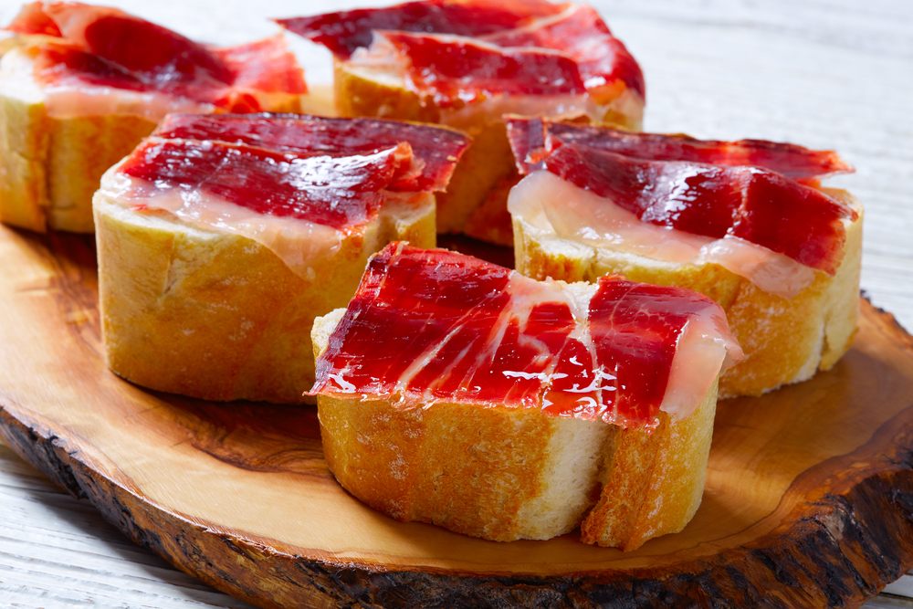Pintxos espanhois