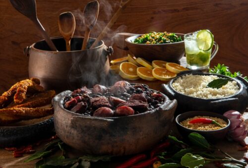Comidas típicas do Brasil: feijoada
