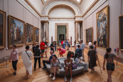 Museus pelo mundo: Louvre