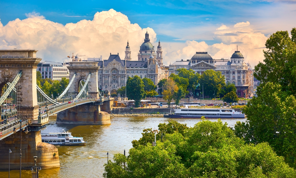 Cruzeiros fluviais: Rio Danubio