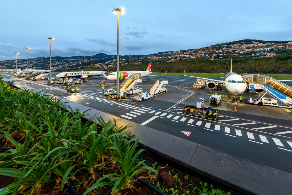 Aeroporto Internacional Cristiano Roinaldo na Ilha da Madeira