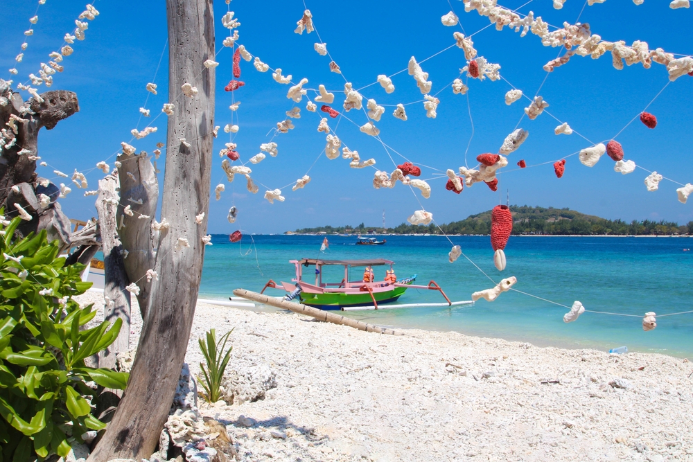 lha Gili na Indonésia
