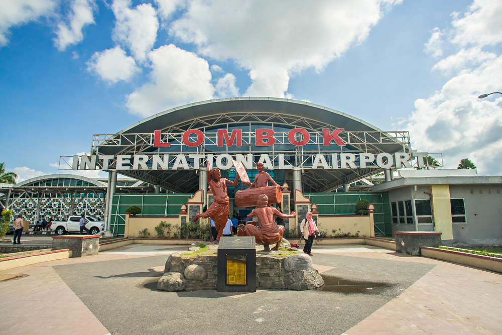 Aeroporto Internacional Lombok na Indonésia