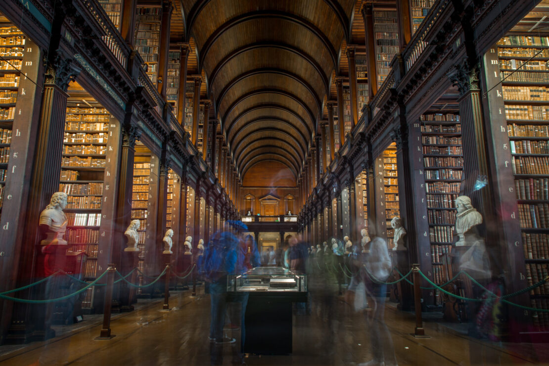 Intercâmbio em Dublin
