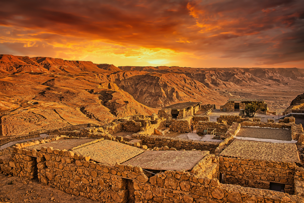 Massada em Israel