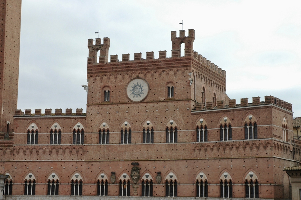 Museu Civico em Siena