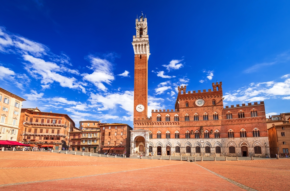 Piazza del Campo em Siena