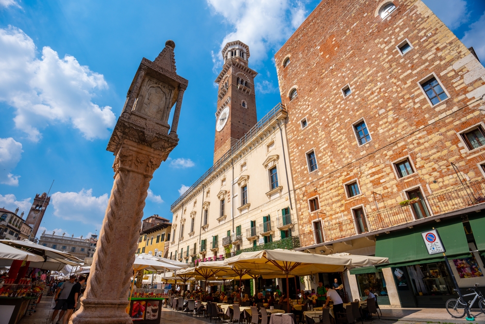 Verona na Itália