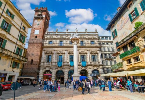 Conheça o Museu Palazzo Maffei em Verona