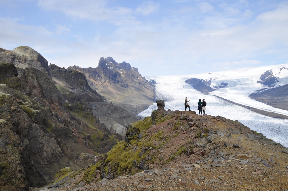 Parque Nacional Vatnajökull na Islândia