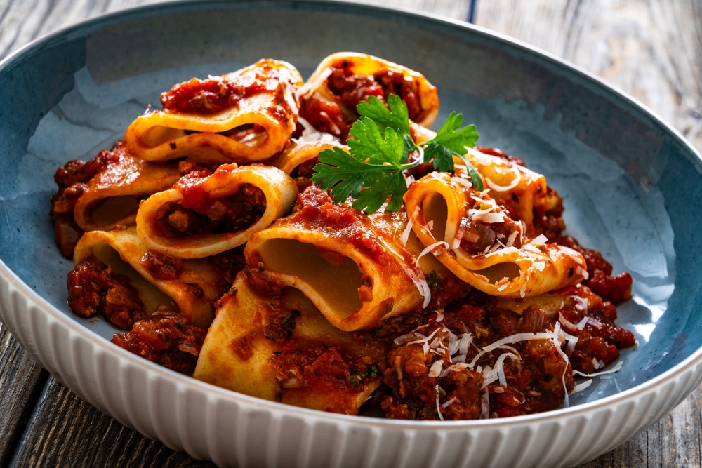 abores da Europa: Ragú alla Bolonhese