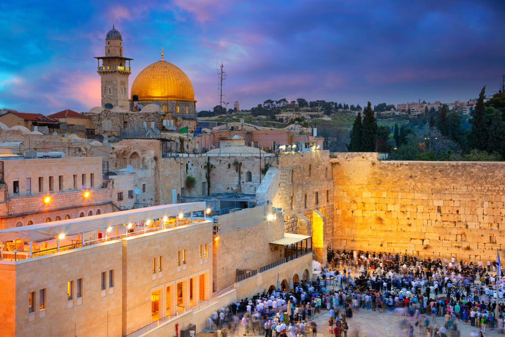 Turismo religioso: Jerusalém