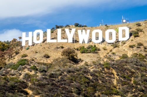 Destinos de cinema: letreiro de Hollywood em Los Angeles