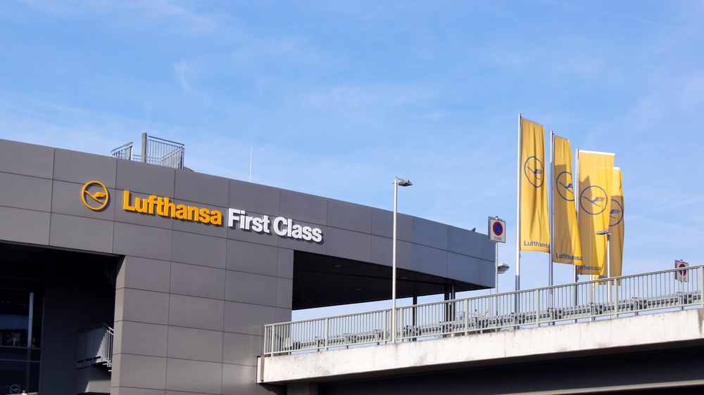 Salas VIP: Lufthansa First Class Terminal