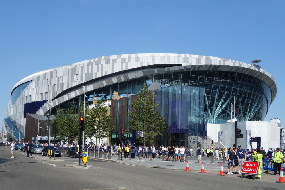 Tottenham Hotspur Stadium em Londres