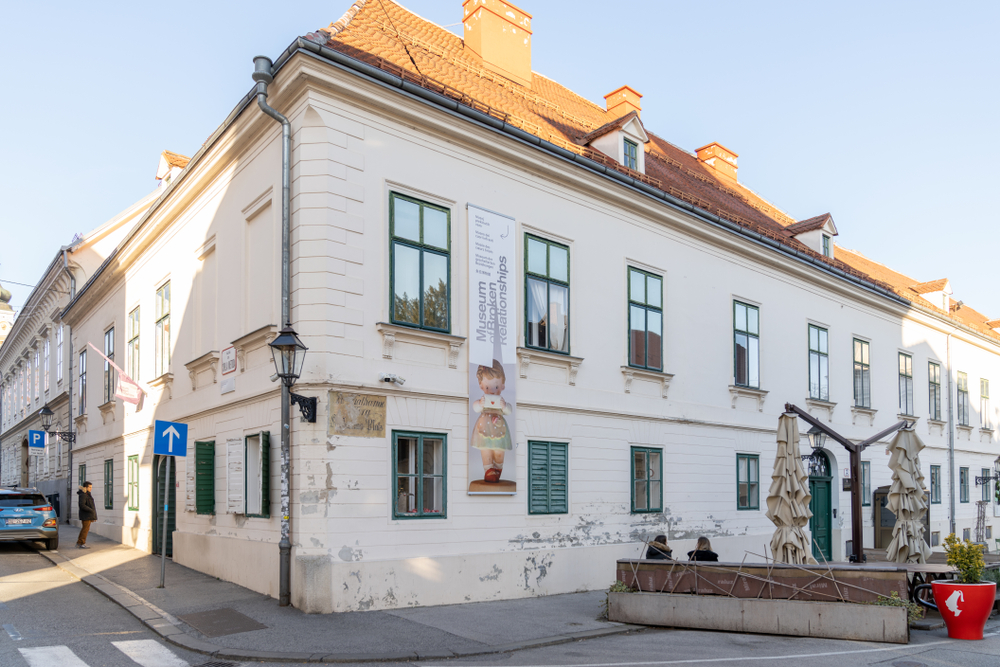 Museu dos Relacionamentos Rompidos em Zagreb