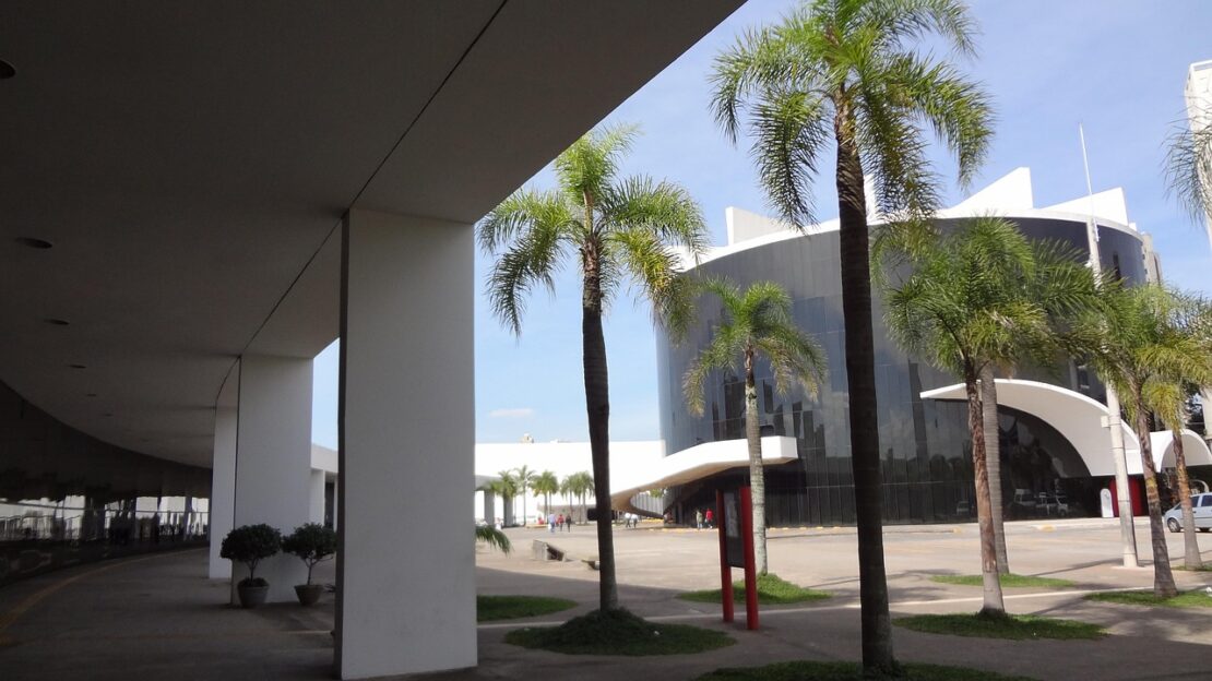 Memorial da América Latina em São Paulo