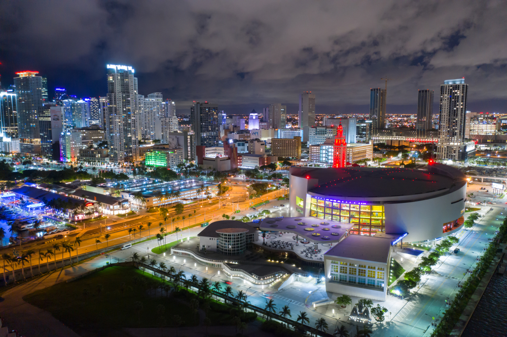 FTX Arena em Miami