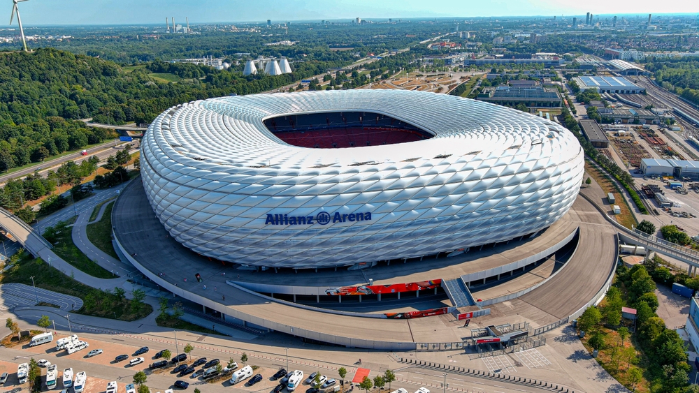 Templos do futebol: Allianz Arena