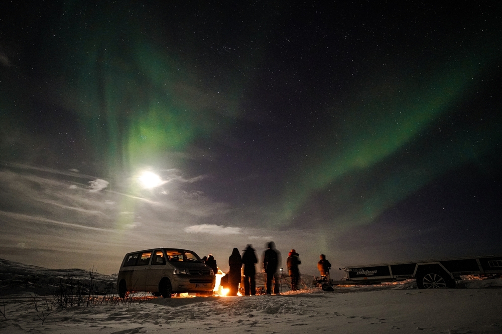 Aurora boreal: Noruega