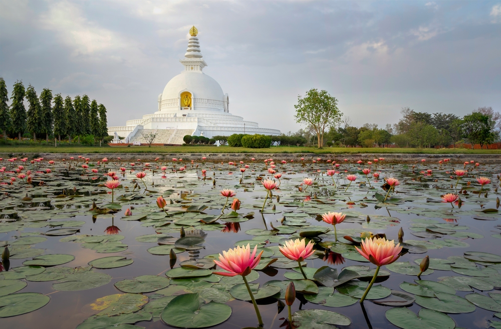 Turismo religioso: Lumbini