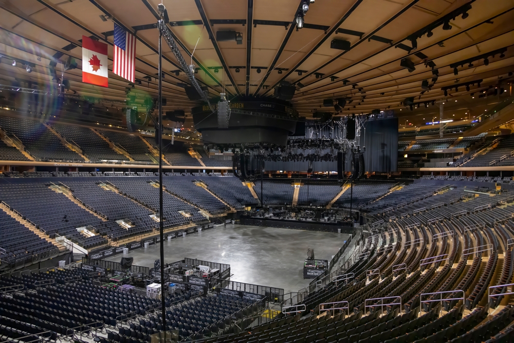 Madison Square Garden em Nova York
