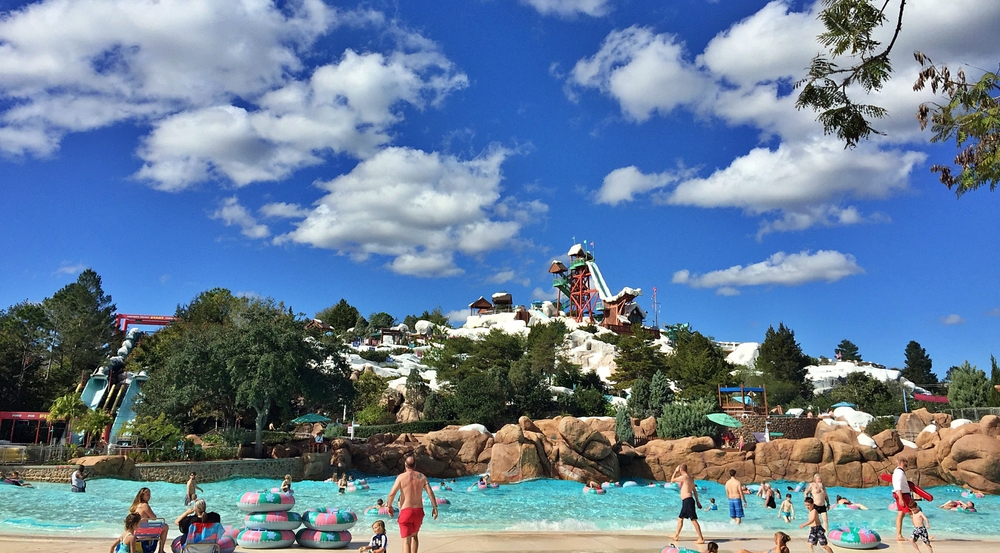 Disney Blizzard Beach
