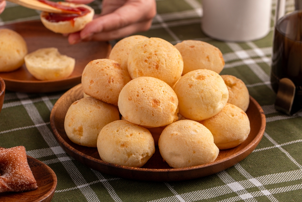 Comidas típicas do Brasil: Pão de Queijo