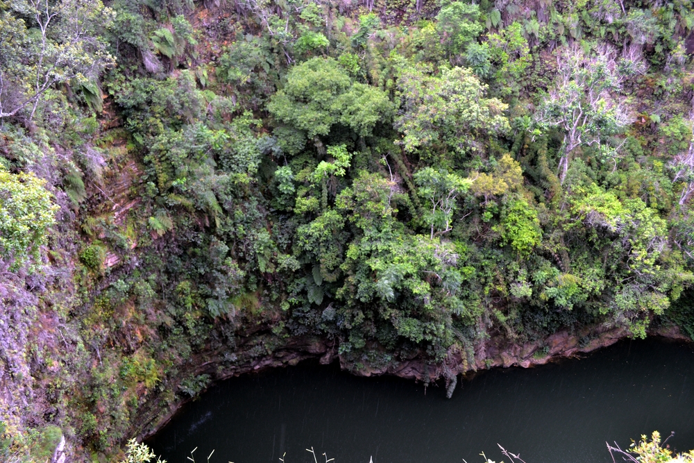 Cenote em parque estadual no Paraná