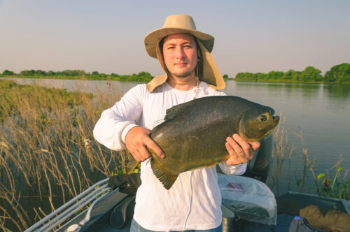 Pesca esportiva atrai turistas para destinos brasileiros