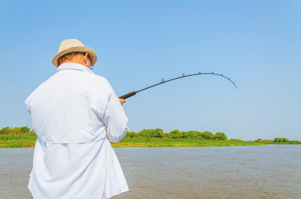 Pesca esportiva no Pantanal