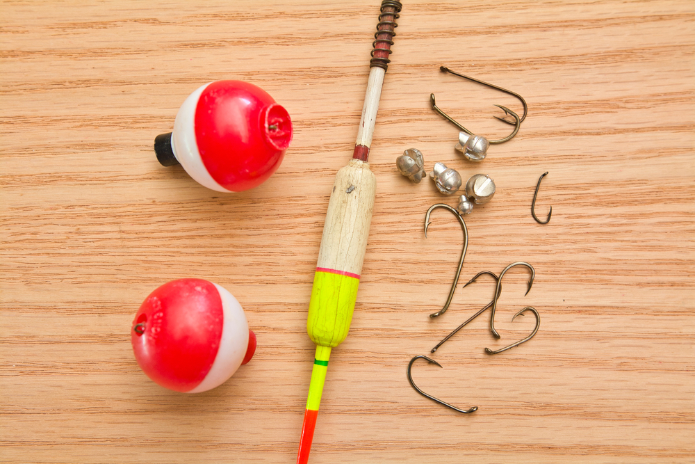 Equipamentos para pesca