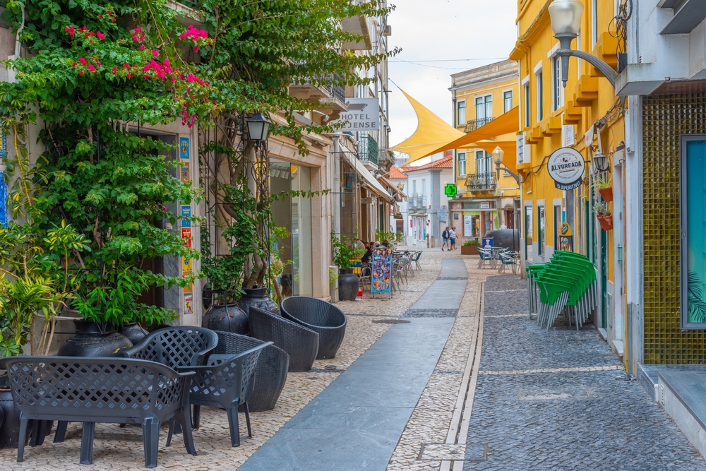 Cidade de Beja no Baixo Alentejo