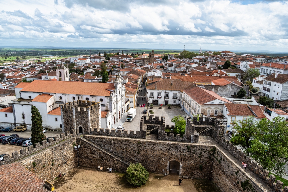 Beja em Portugal