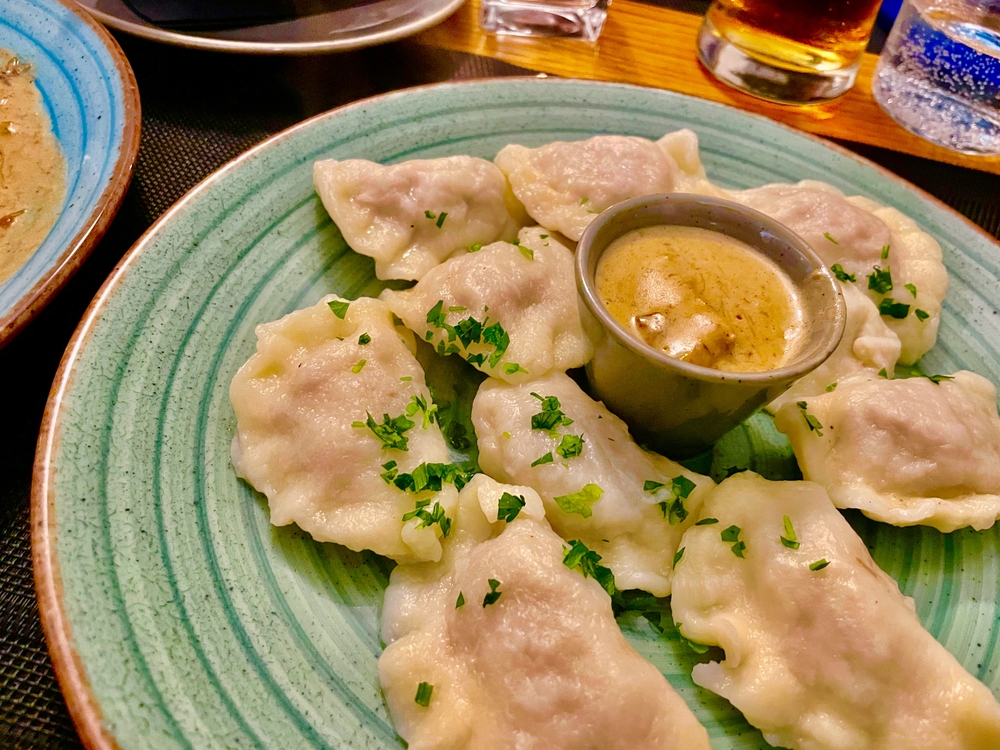Sabores da Europa: Pierogi
