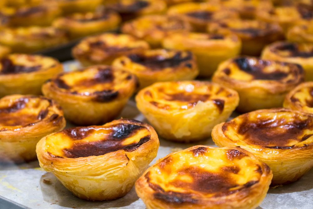 Sabores da Europa: pastéis de nata