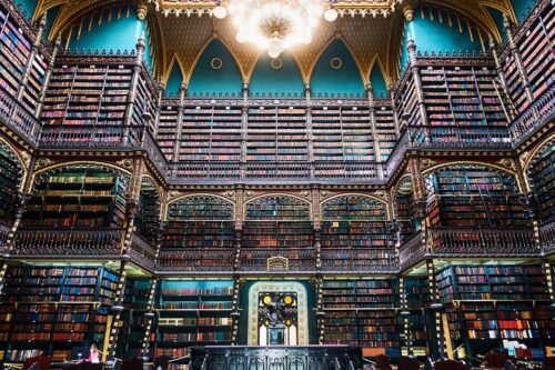 Viagem literária: Real Gabinete Português de Leitura no rio de Janeiro