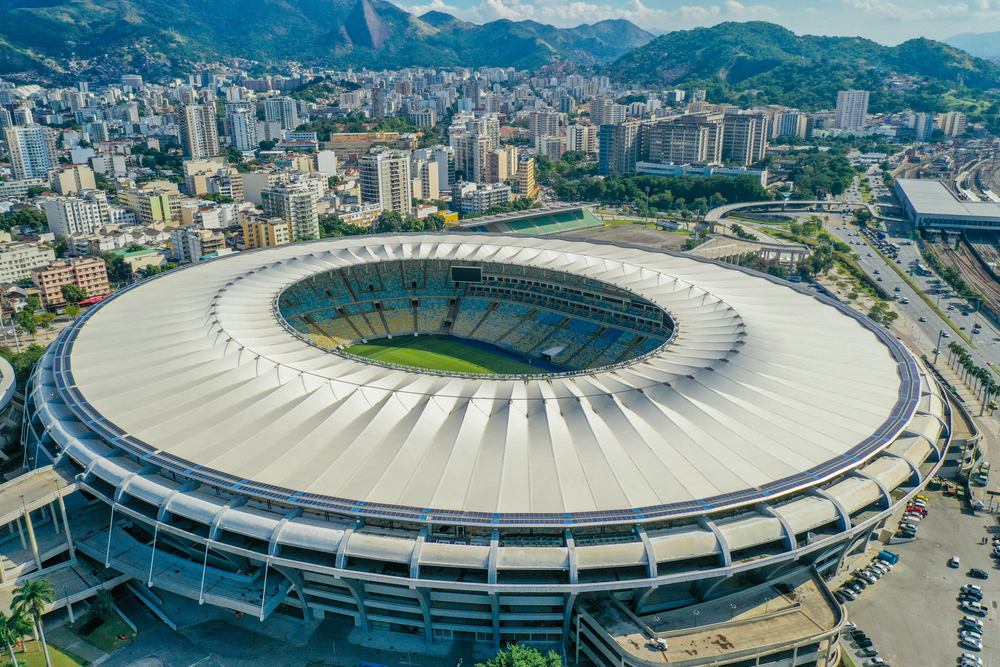 Templos do futebol: Maracanã
