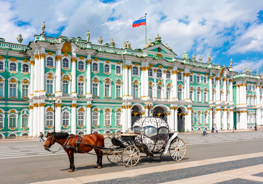 Museus pelo mundo: Hermitage