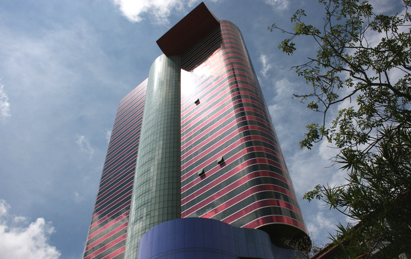Instituto Tomie Ohtake na capital paulista