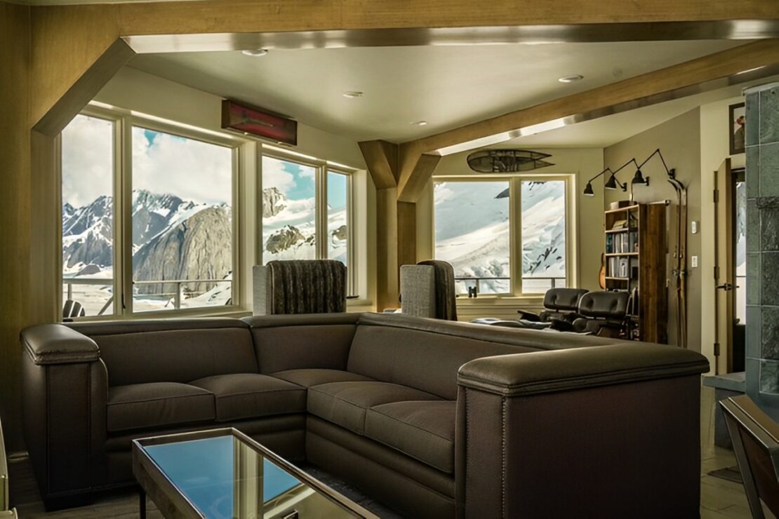 Sheldon Chalet no Alasca