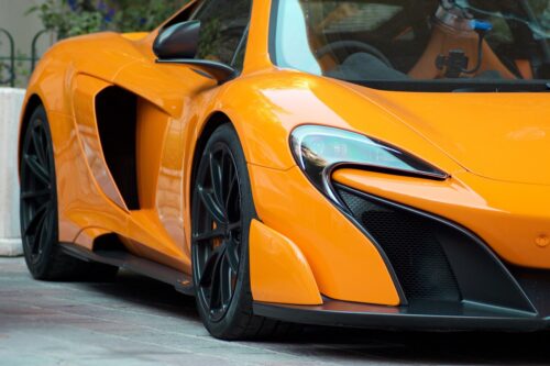 Roteiro para amantes de supercarros