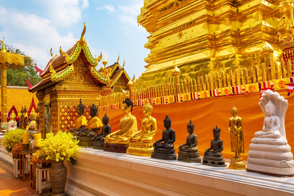 hiang Mai na Tailândia