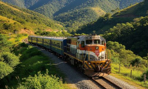 Viagem ao passado: trem histórico volta aos trilhos paulistas